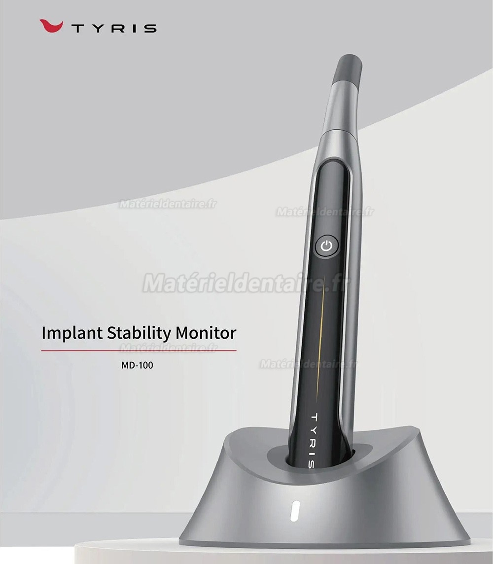 Appareil de mesure de l'ostéo-intégration TYRIS MD-100, ISQ Implant Stability Measurement Module